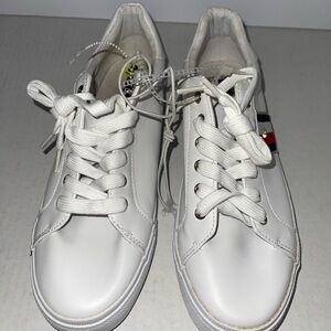 Tommy Hilfiger White Sneakers